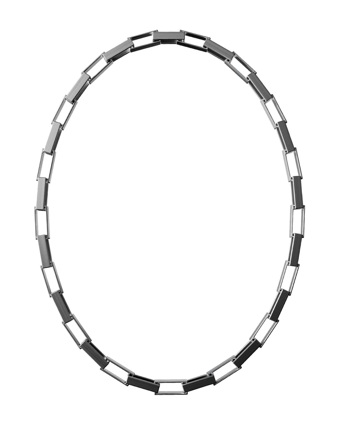 STAPLE CHAIN NECKLACE (test)