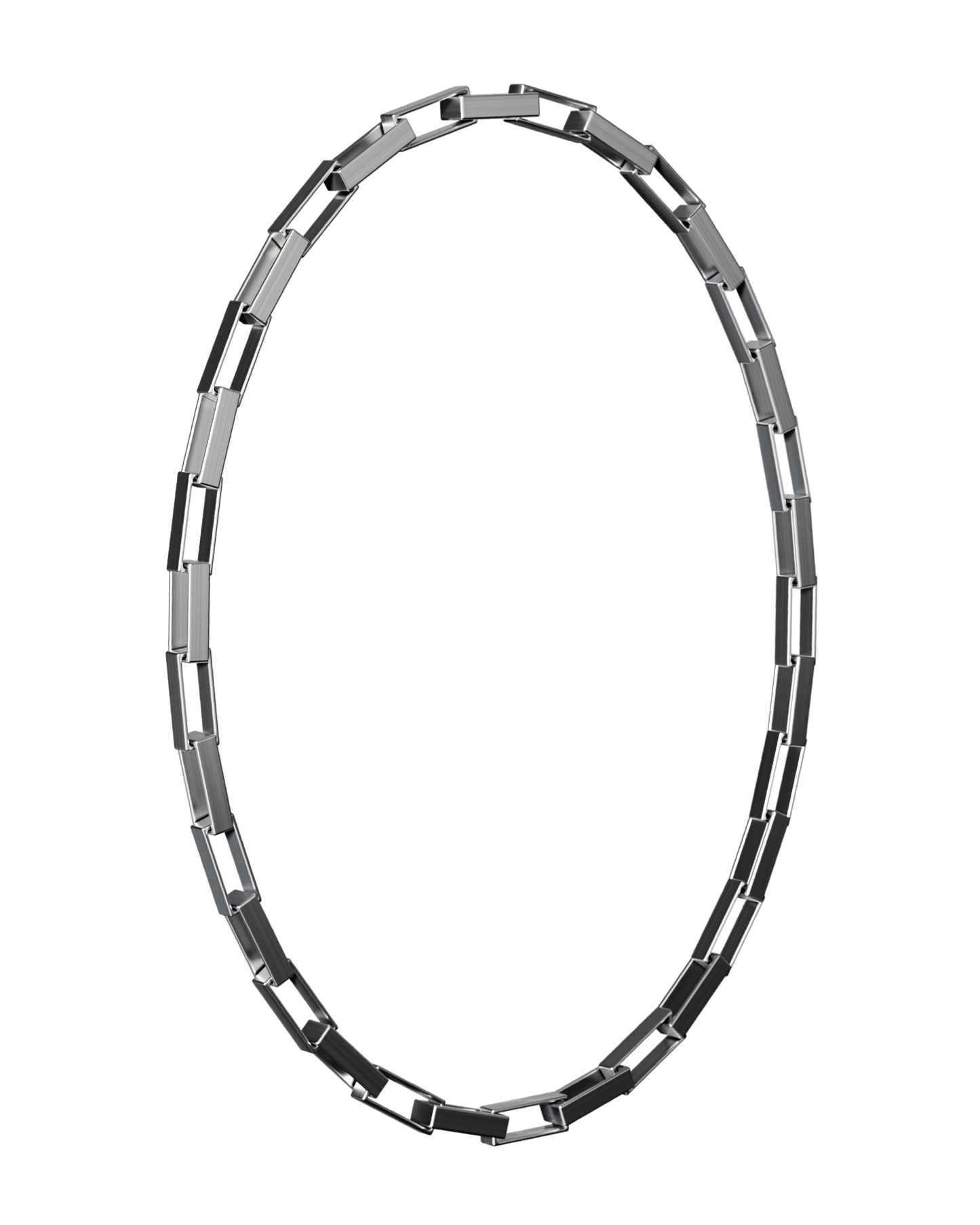 STAPLE CHAIN NECKLACE (test)