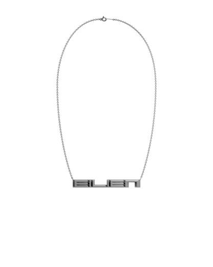 NAMEPLATE NECKLACE – HORIZONTAL